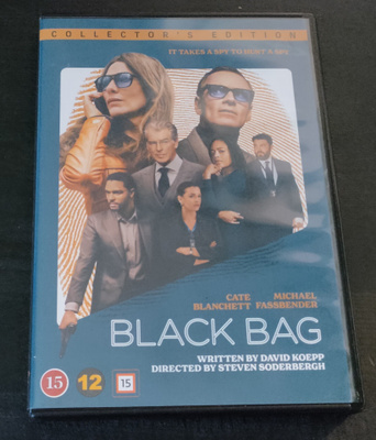 Black bag DVD