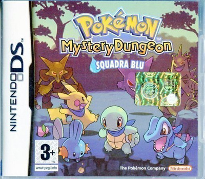 * Pokemon Mystery Dungeon Blue Rescue Team CIB Lue Kuvaus