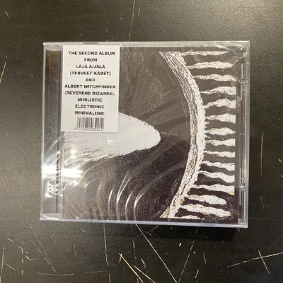 Läjä Äijälä And Albert Witchfinder - Ordeal CD (UUSI)