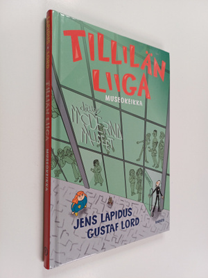 Jens Lapidus : Museokeikka