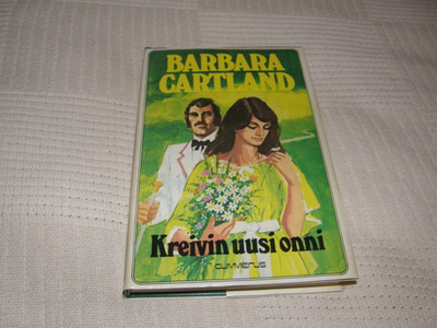 Barbara Cartland Kreivin uusi onni  -sid 1.p 1980