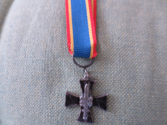 Lapin sodan  pienoiskunniamerkki