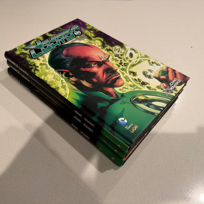 Vihreä Lyhty Osat 1-3