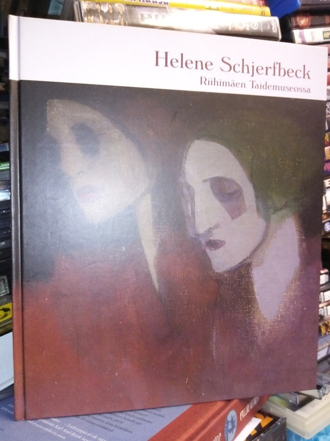 Helene Schjerfbeck Riihimäen Taidemuseossa ( SIS POSTIKULU)