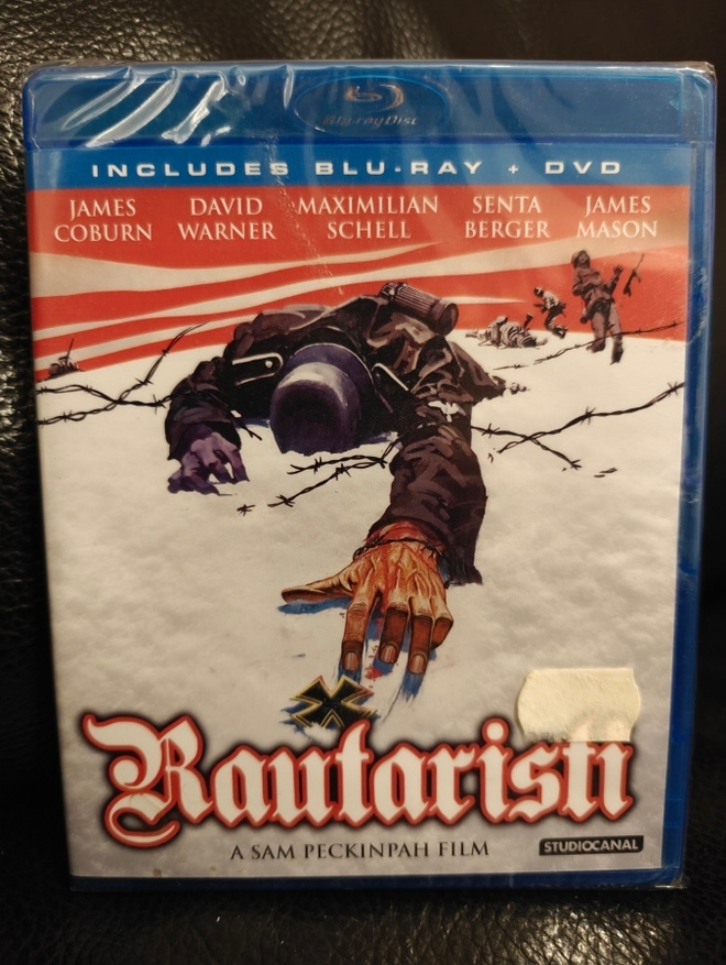 Rautaristi - Cross of iron  (1977) Blu-ray+DVD
