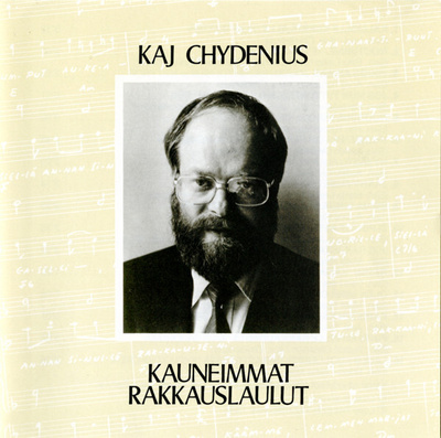 Kaj Chydenius - Kauneimmat rakkauslaulut CD