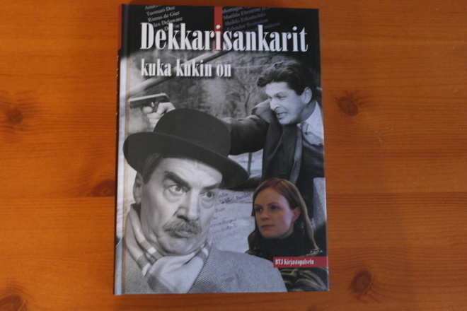 Dekkarisankarit-kuka kukin on.1.P.2006.Sid.Kk.Hyvä.