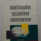 Berger & Luckmann - Todellisuuden Sosiaalinen Rakentuminen - pikkukuva 1