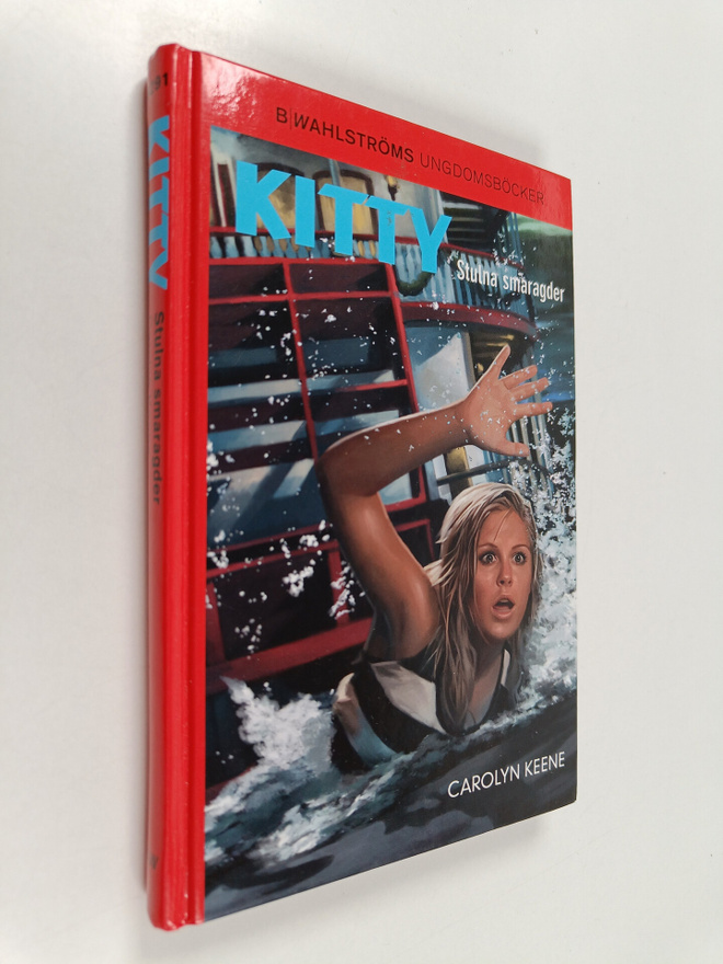 Carolyn Keene : Stulna smaragder