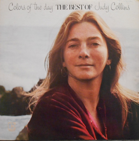 Judy Collins Colors Of The Day (The Best Of Judy Collins) LP