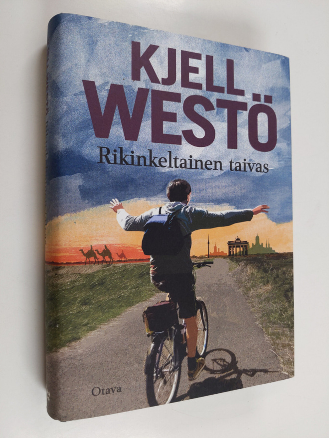 Kjell Westö : Rikinkeltainen taivas