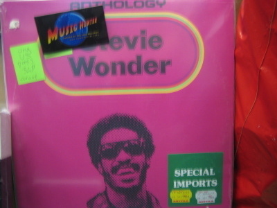 STEVIE WONDER - ANTHOLOGY M-/EX+ 3LP
