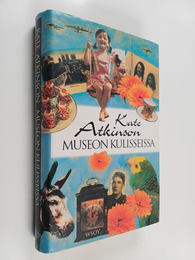 Kate Atkinson : Museon kulisseissa