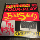 KERRANG - singlet * mm. Black Sabbath, Candlemass, * UK 1992 - pikkukuva 1