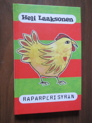Heli Laaksonen : Raparperisyrän