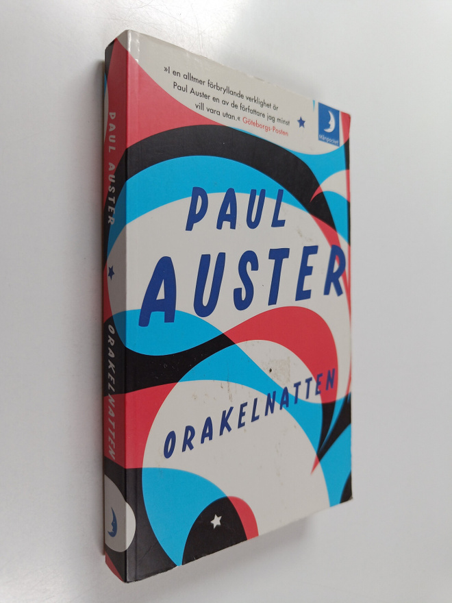Paul Auster : Orakelnatten