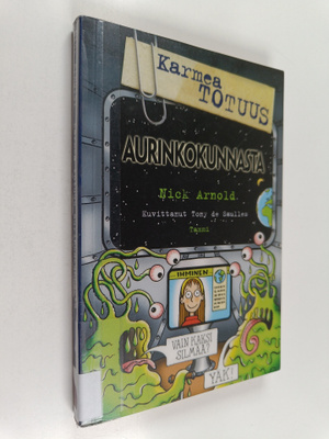 Nick Arnold : Karmea totuus aurinkokunnasta