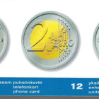 D390 2 EUROA TURUN PUHELIN PUHELINKORTTI - pikkukuva 1