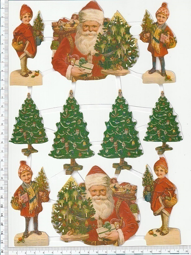 ~ TBZ 572-525, pukit, kuuset ja lapset-arkki ~