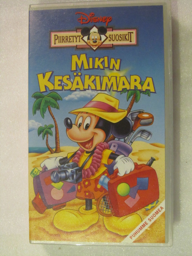 Walt Disney • Mikin kesäkimara VHS