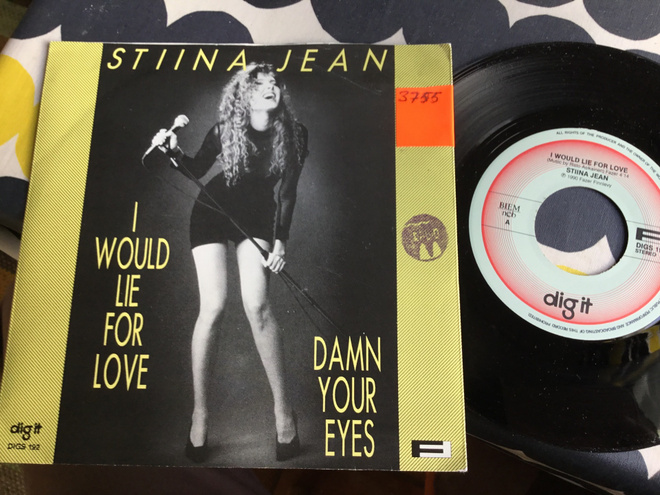 Stiina Jean I would lie for love DigIt R.Asikainen