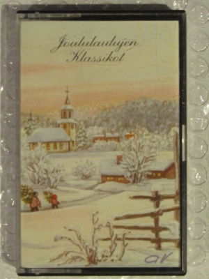 Joululaulujen • Klassikot C-Kasetti