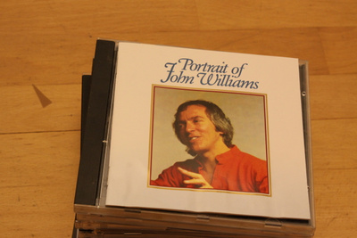 Portrait of John Williams CD