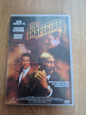 The Inspectors 2-A Shred Of Evidence