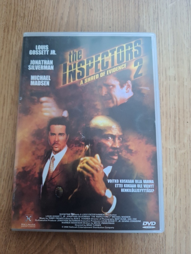 The Inspectors 2-A Shred Of Evidence