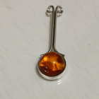 Desing Einer B. Fehrn Denmark hopea riipus meripihka Amber 8 - pikkukuva 1