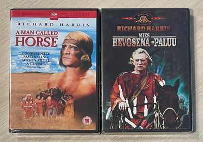 Mies hevosena & Mies hevosena - paluu (2DVD) *UUSI*