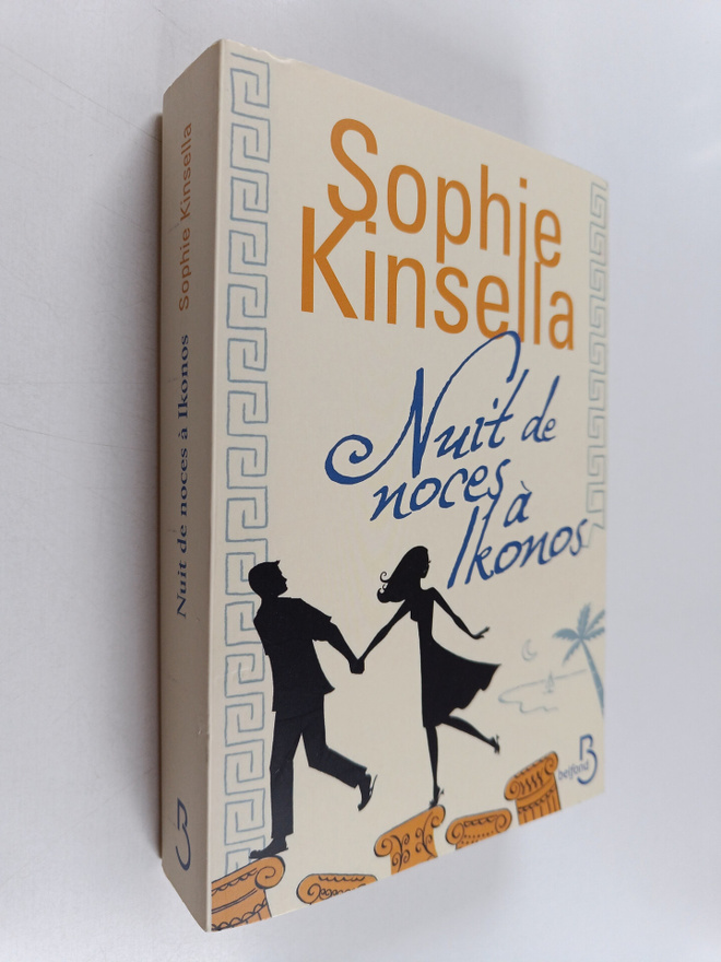 Sophie Kinsella : Nuit de noces a Ikonos