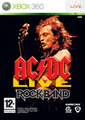 AC/DC Live Rockband (XBOX360)