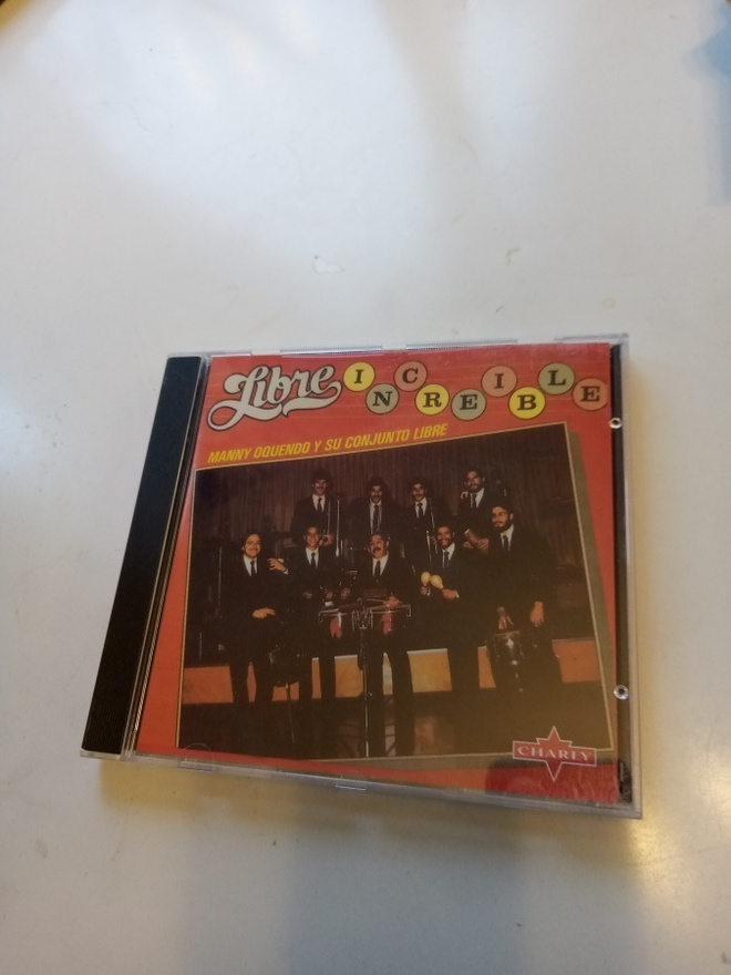 CD Manny Oquendo Y Su Conjunto Libre – Increible (Sis.pk:t )