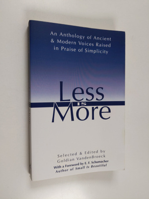 Goldian VandenBroeck : Less Is More - An Anthology of Anc...
