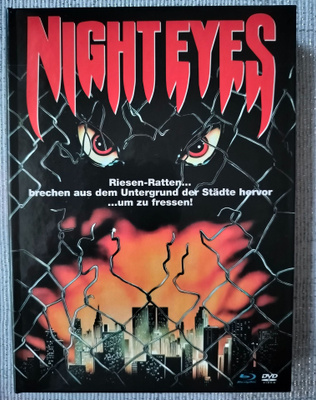 Night eyes (limited,mediabook) blu-ray+dvd
