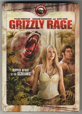 Grizzly Rage: Maneater Series