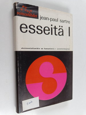 Jean-Paul Sartre : Esseitä 1