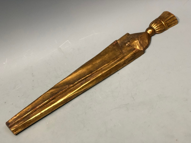 Vanha alttarin osa puuta 58 cm