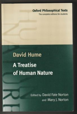 David Hume - A Treatise of Human Nature (Oxford Philosophica