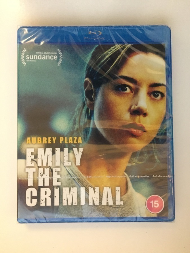 Emily the Criminal (Blu-ray) Aubrey Plaza (2022) UUSI