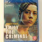 Emily the Criminal (Blu-ray) Aubrey Plaza (2022) UUSI - pikkukuva 1