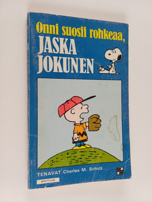 Charles M. Schulz : Onni suosii rohkeaa, Jaska Jokunen