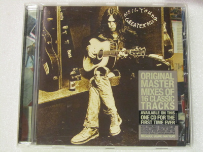 Neil Young • Greatest Hits CD