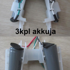 Moottori, akut 3kpl ym. varsi-imurin osat Electrolux - pikkukuva 4