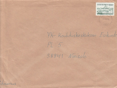 Postileima, LIIKKALA