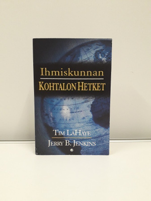 Ihmiskunnan Kohtalon Hetket (LaHaye, Jenkins, kirja)