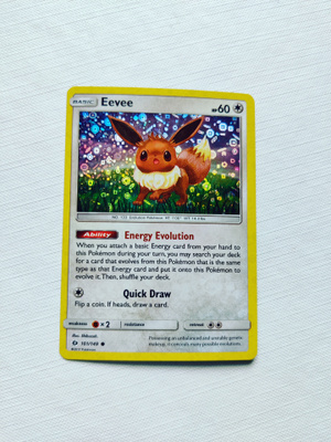 Eevee Holo - Pokemon Promo General Mills 2019