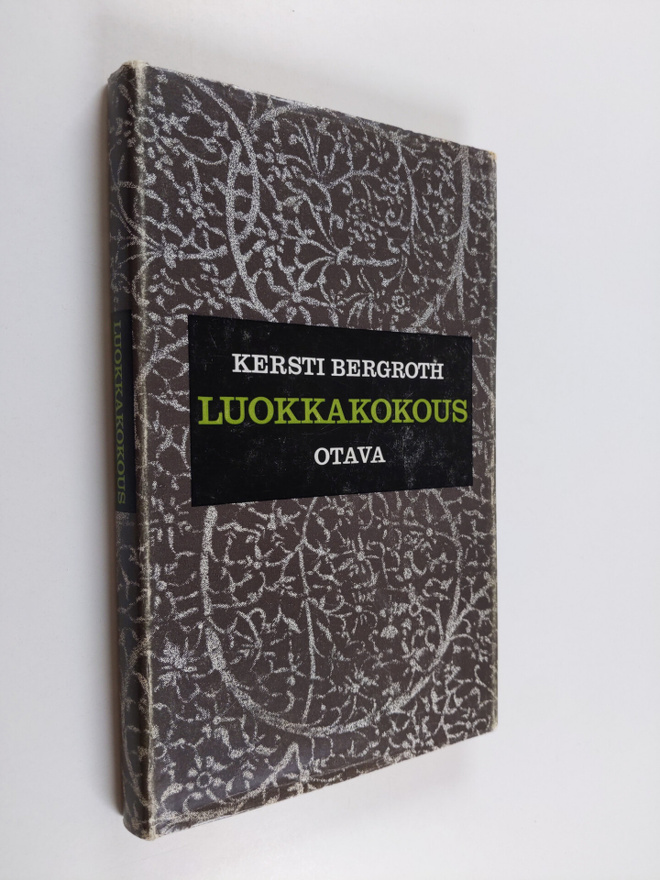 Kersti Bergroth : Luokkakokous