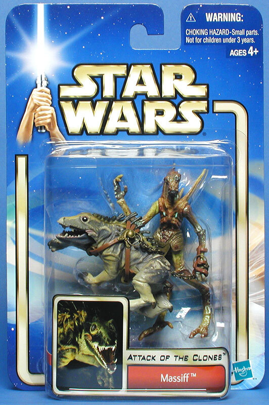 MASSIFF (Attack of the Clones-figuuri)